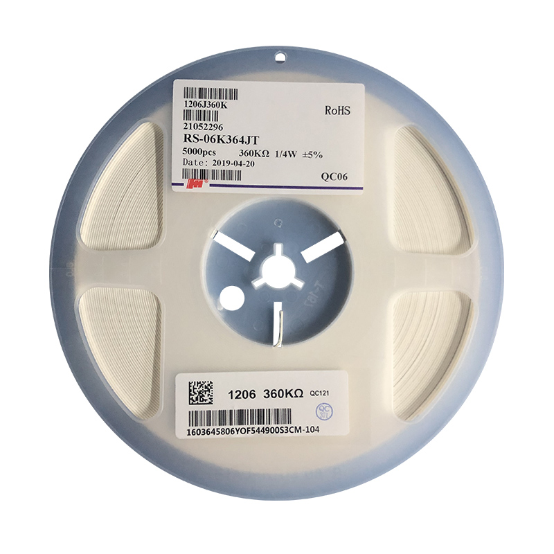 風(fēng)華360KΩ 1/4W原廠正品電阻現(xiàn)貨
