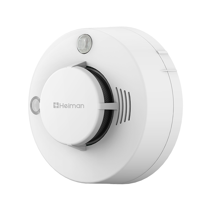 多功能煙霧報警器 HM-608PMS-NB